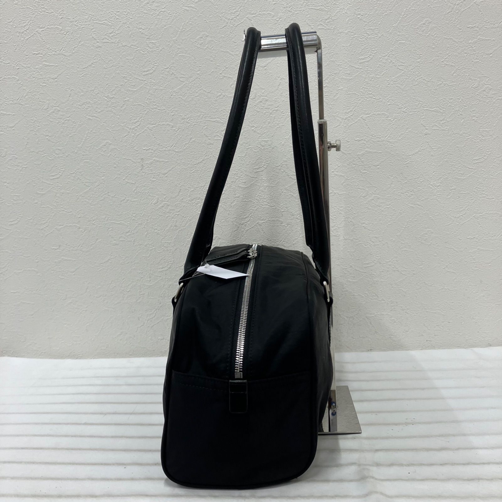 Y4267 Matin Kim マーティンキム トートバッグ SPORTY TOTE BAG BLACK 