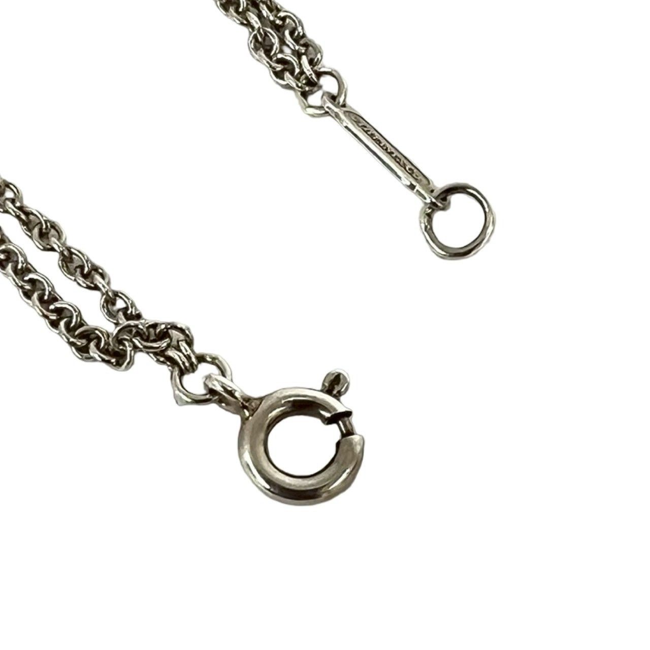 極 美品 TIFFANY&Co. ティファニー インフィニティ ダブルチェーン