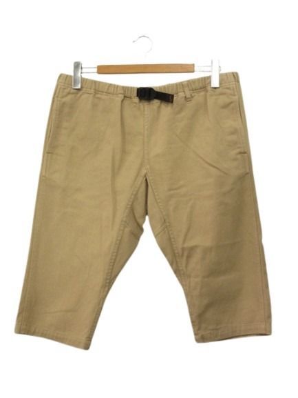 ロックス ROKX ショートパンツ L ショーツ ハーフパンツ ベージュ ボトムス