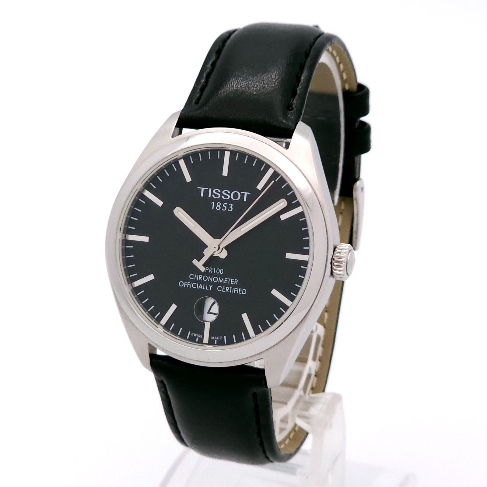 TISSOT ティソ PR100 クロノグラフ ☆良品 メルカリ ティソ⁄クロノ 