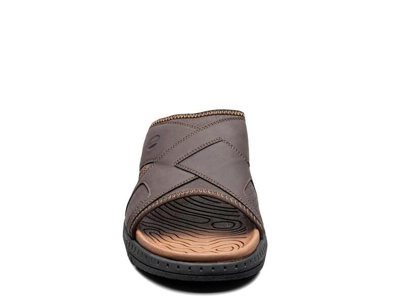 ノンブッシュ メンズ シューズ サンダル Nunn BushLaguna Slide Sandal Mens Brown ブラウン