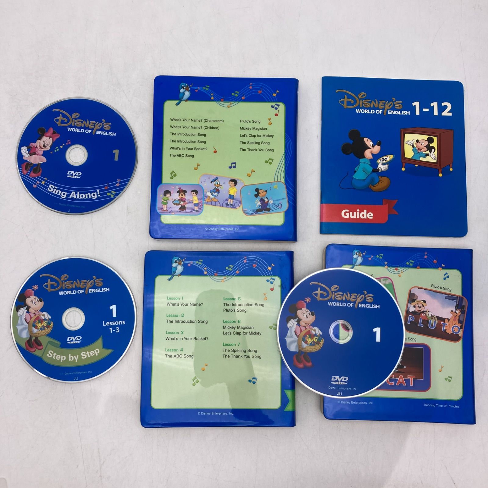 フルセット DWE ディズニー英語システム 505299 - メルカリ
