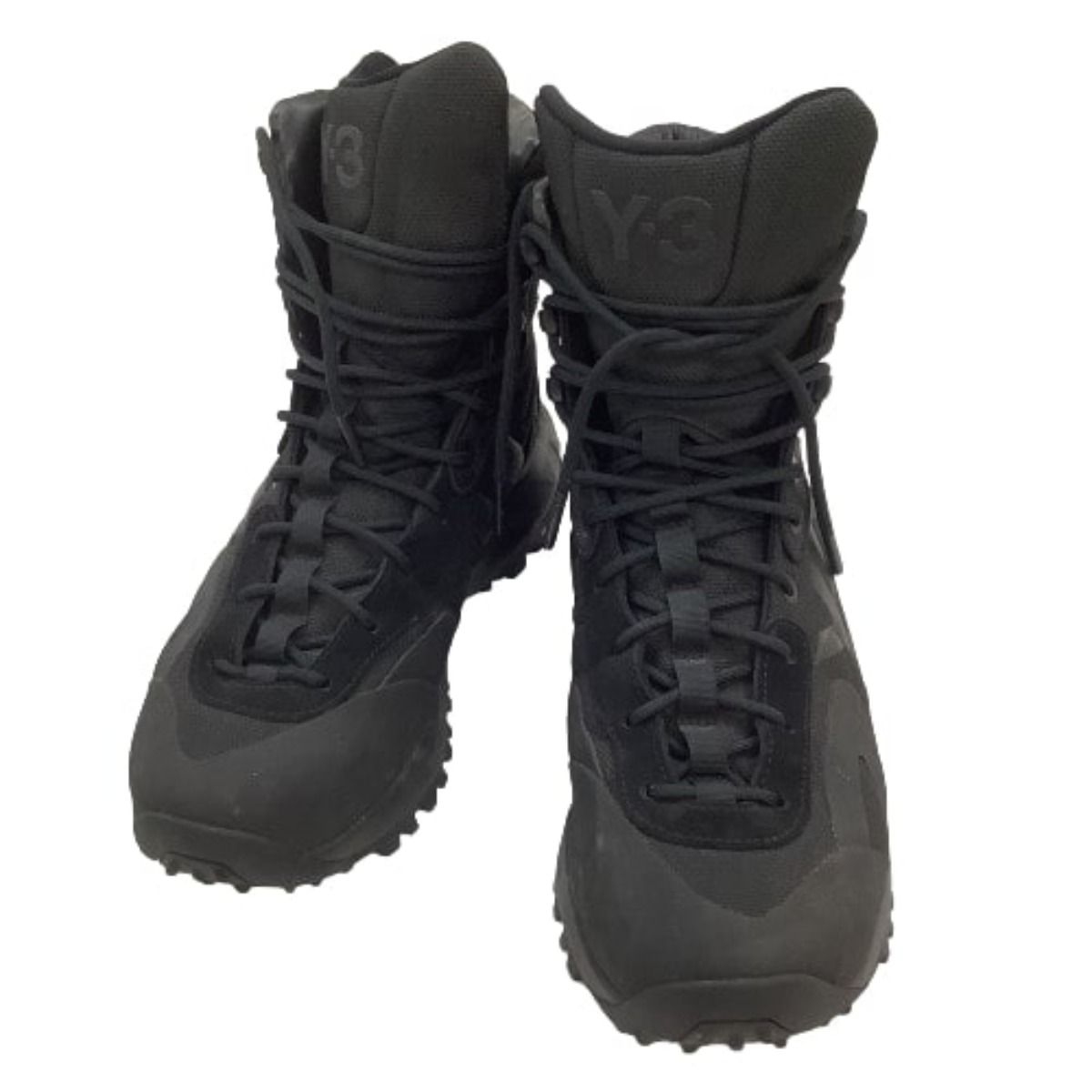 ♪♪Y-3 ワイスリ ワイスリー ヨウジヤマモト アディダス メンズ ブーツ SIZE 26.5cm ＦＸ1770 ブラック