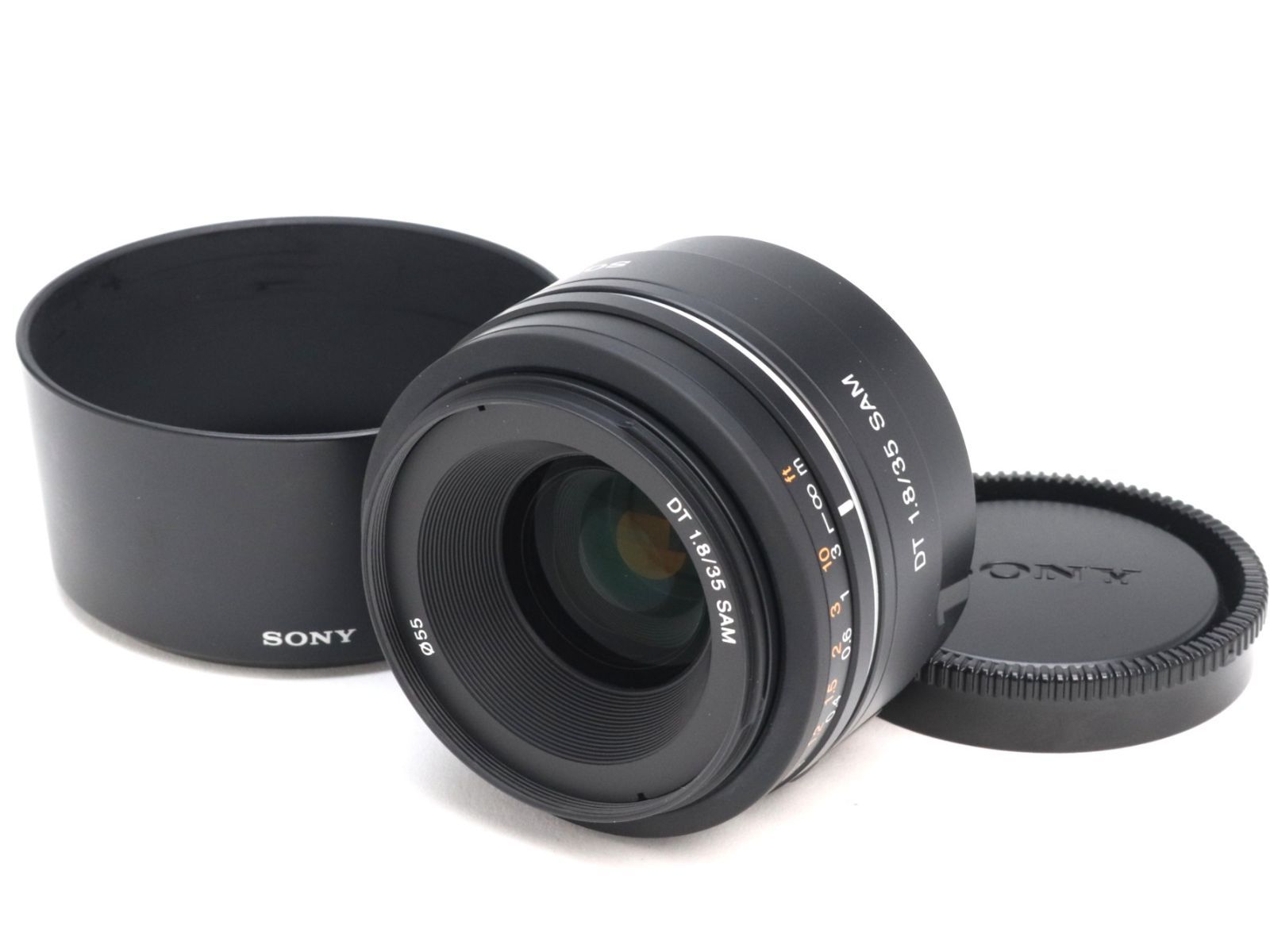 AA- (極上品) SONY ソニー DT 35mm F1.8 SAM SAL35F18 初期不良返品