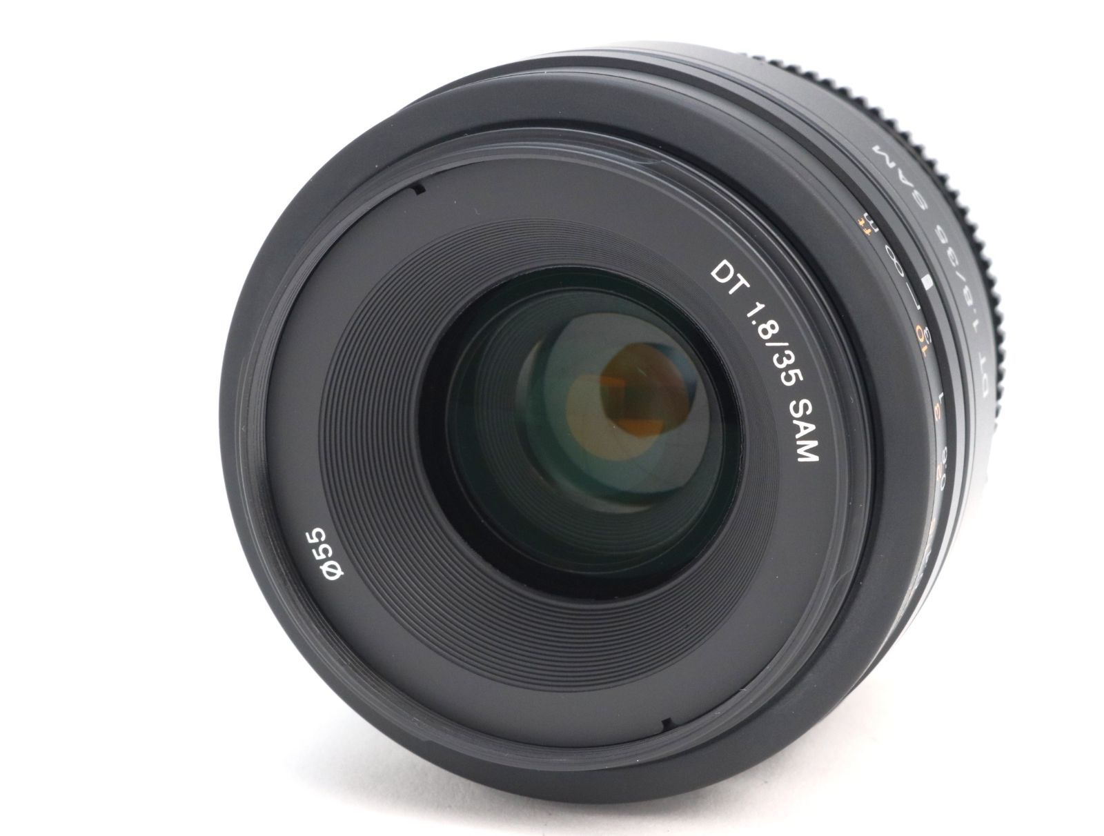 AA- (極上品) SONY ソニー DT 35mm F1.8 SAM SAL35F18 初期不良返品