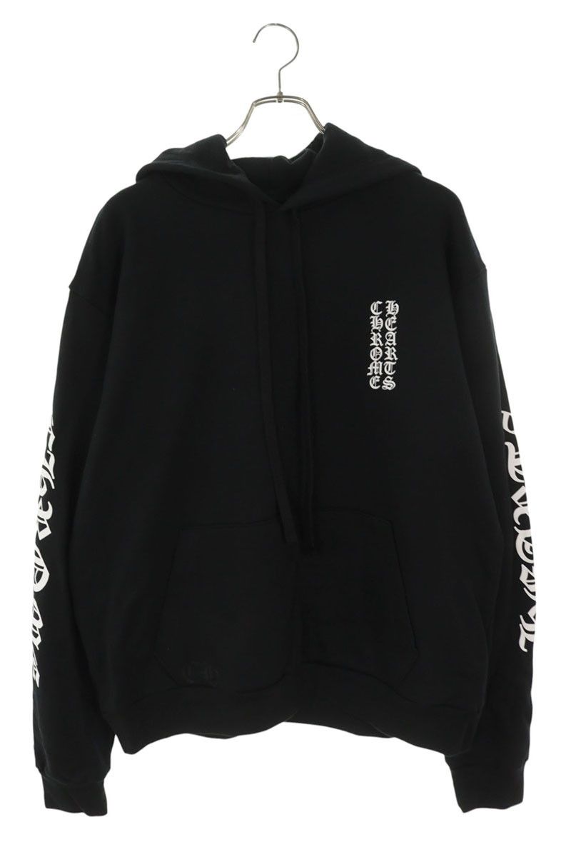 クロムハーツ SWTSHRT PLV アームプリントプルオーバーパーカー メンズ