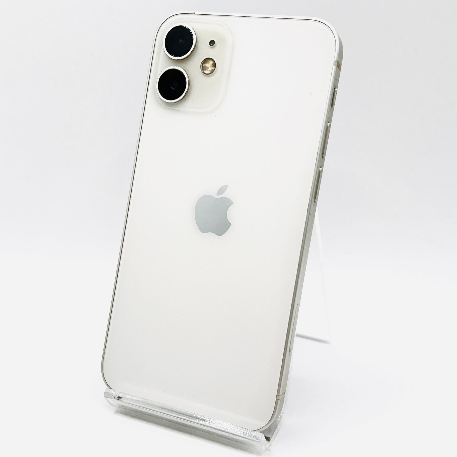 au iPhone12 mini 128GB ホワイト MGDM3J/A SIMロック解除済み 利用