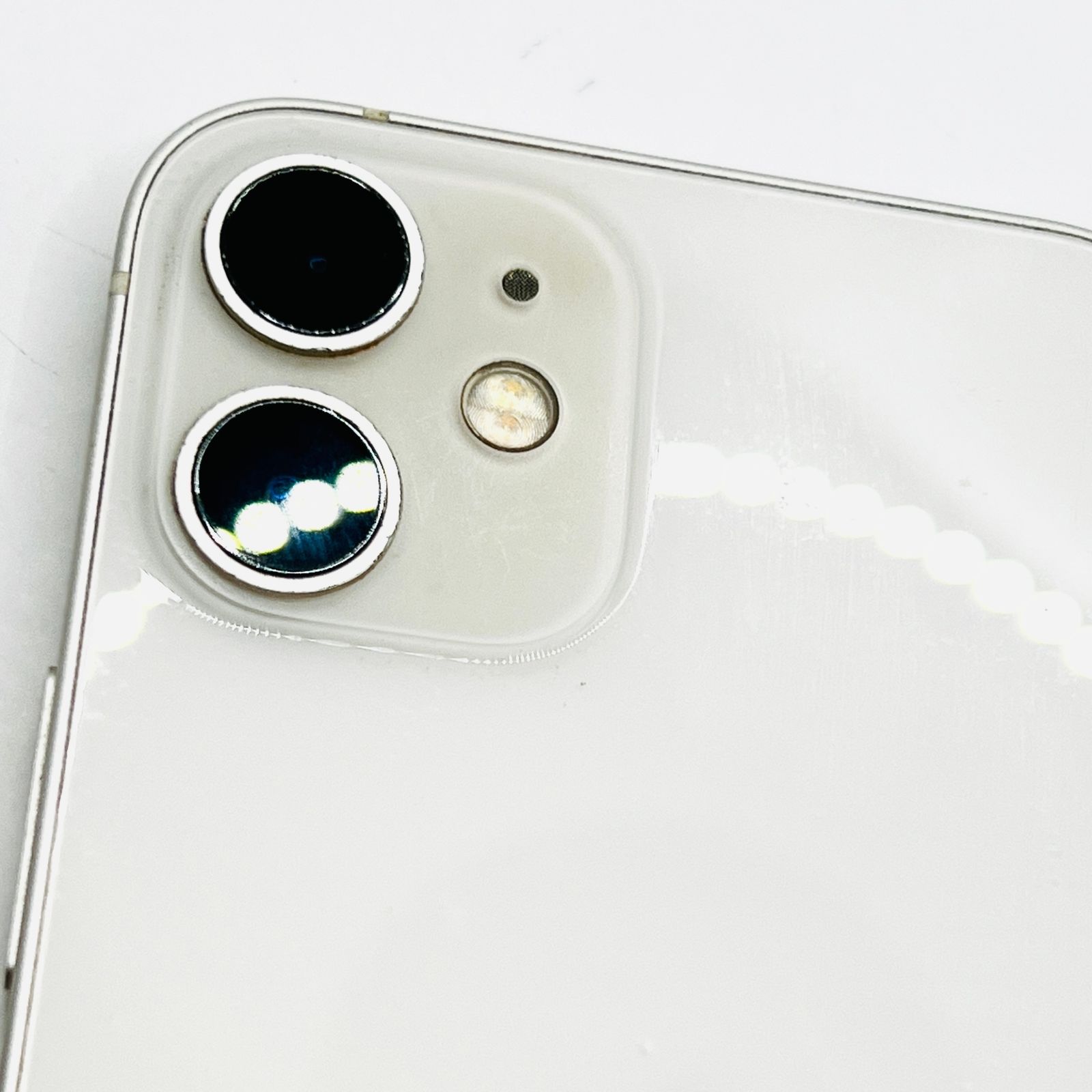 au iPhone12 mini 128GB ホワイト MGDM3J/A SIMロック解除済み 利用