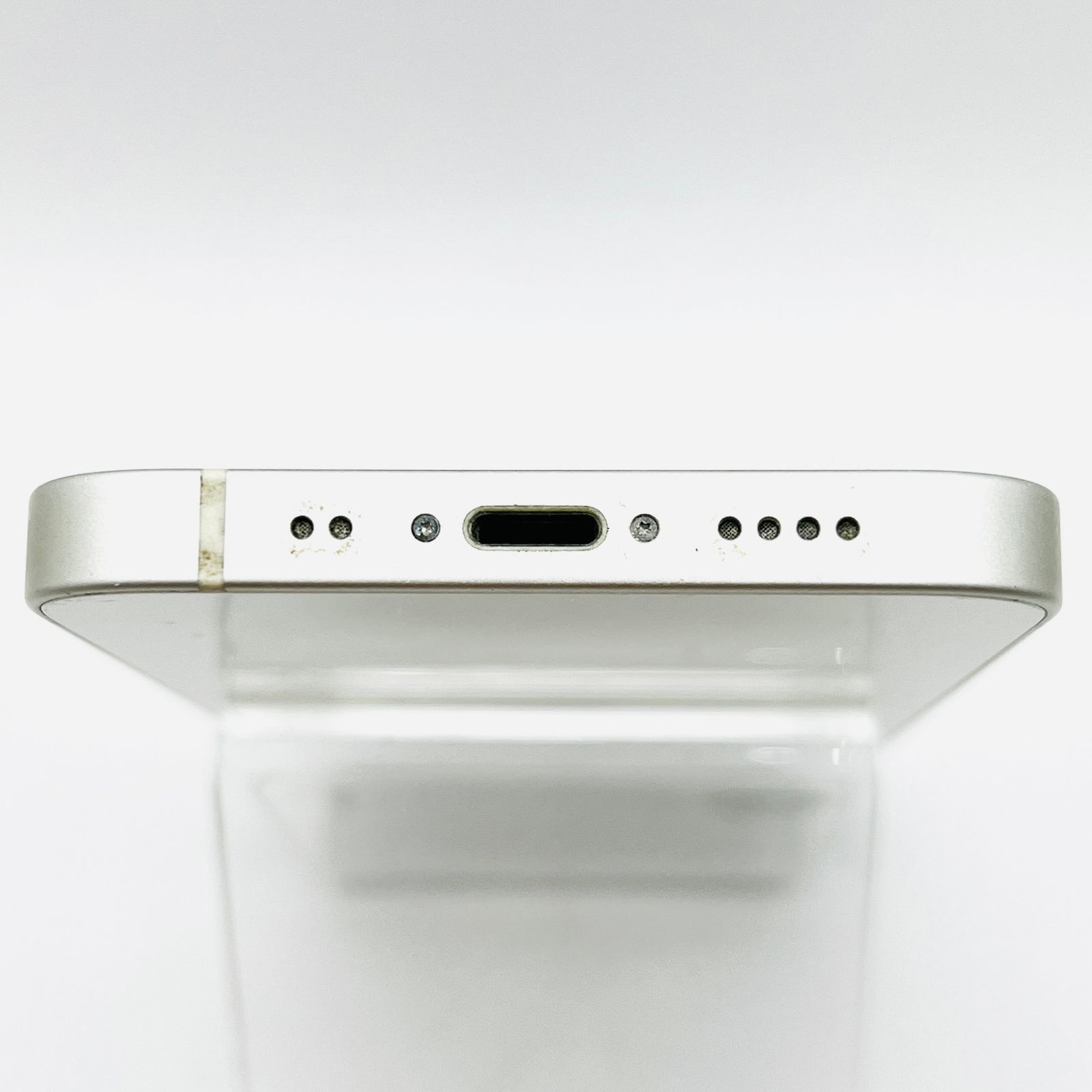 au iPhone12 mini 128GB ホワイト MGDM3J/A SIMロック解除済み 利用