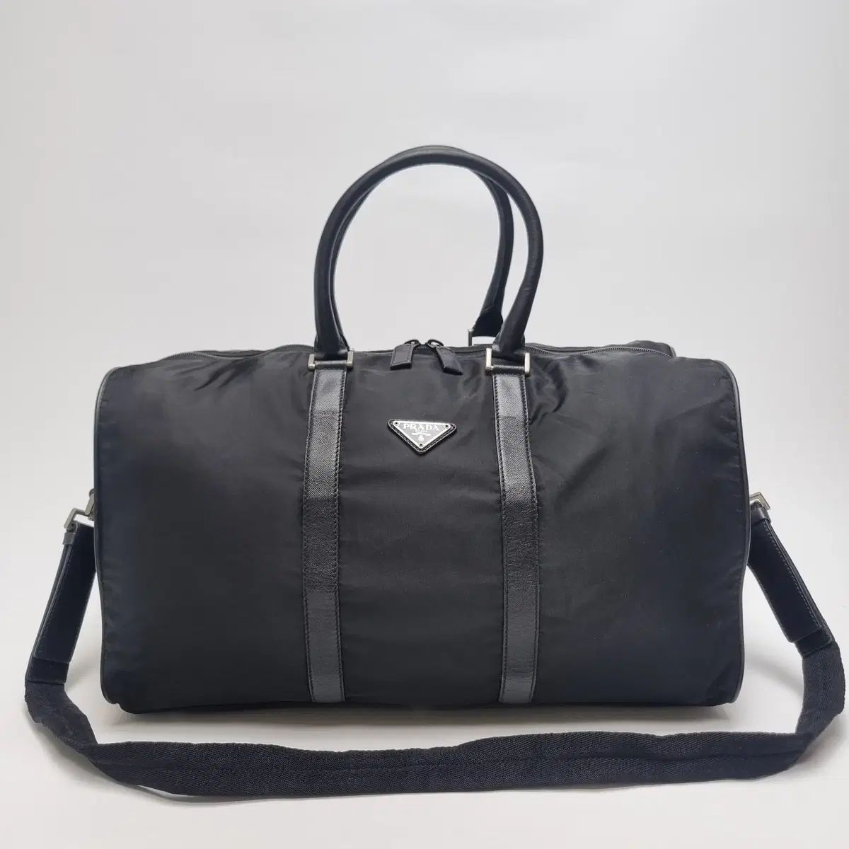 プラダ PRADA ボストンバッグ 2WAY 旅行カバン ゴルフバッグ (上級 ユニセックス)