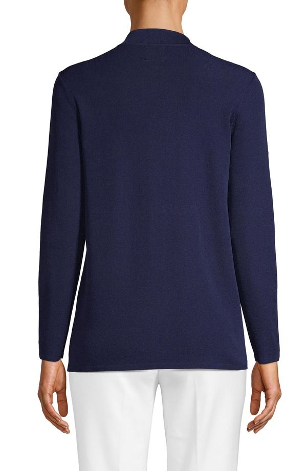 アンクライン レディース アウター パーカー・スウェット カーディガン Anne Klein Malibu Open Front Cardigan Distant Mountain