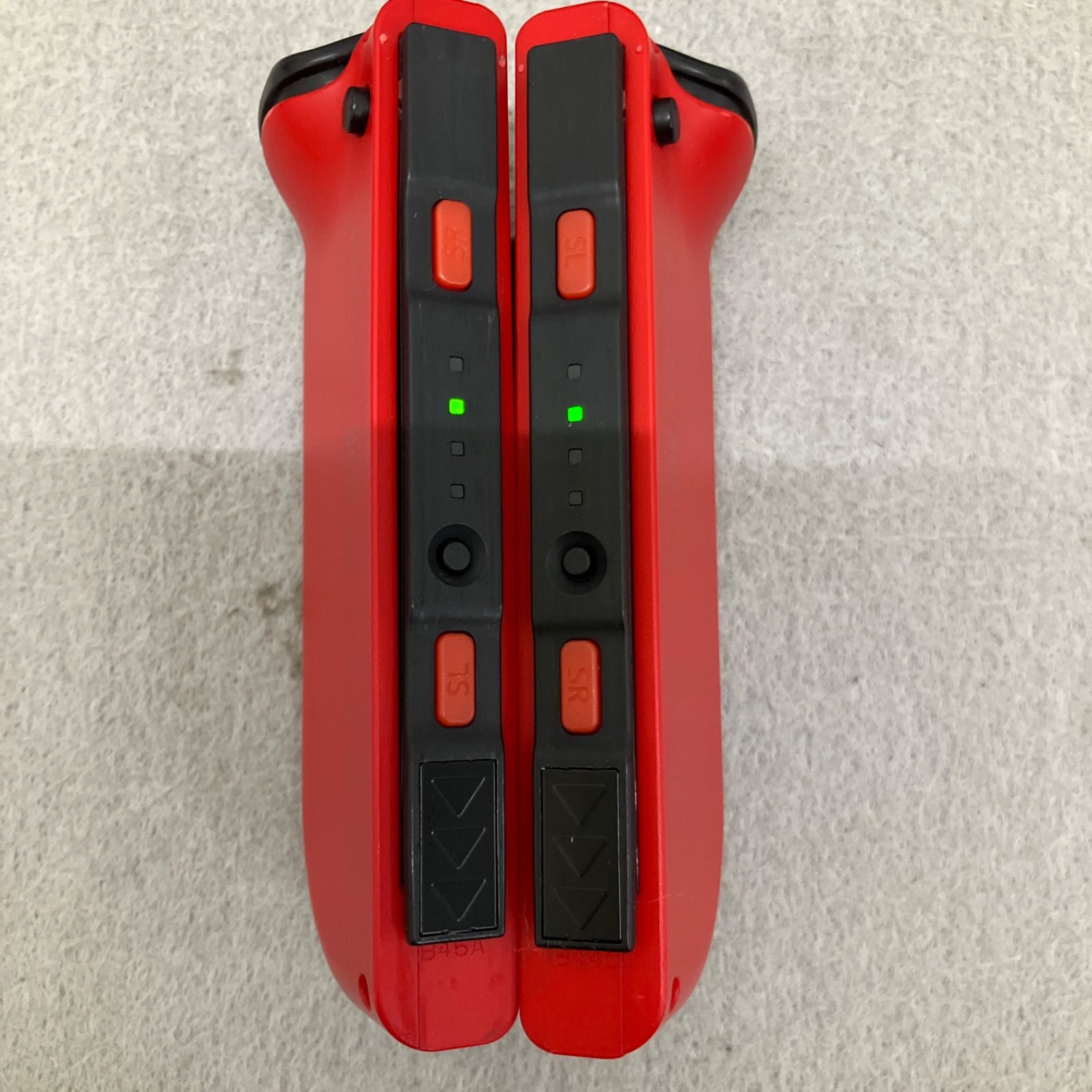 Nintendo switch 旧型 Joy-Conレッド PD6004 f090 - メルカリ