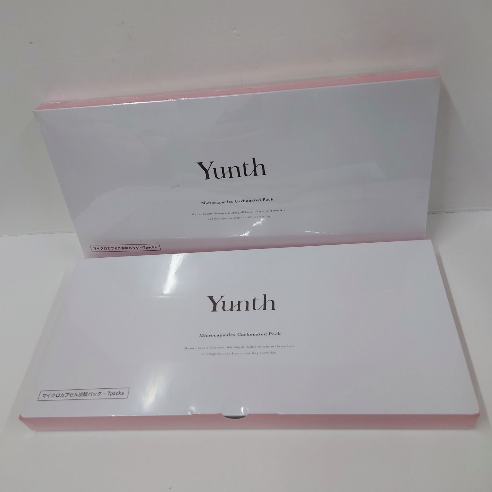 F3384 Yunth ユンス マイクロカプセル炭酸パック A剤2.8g×7包 B剤30g×7