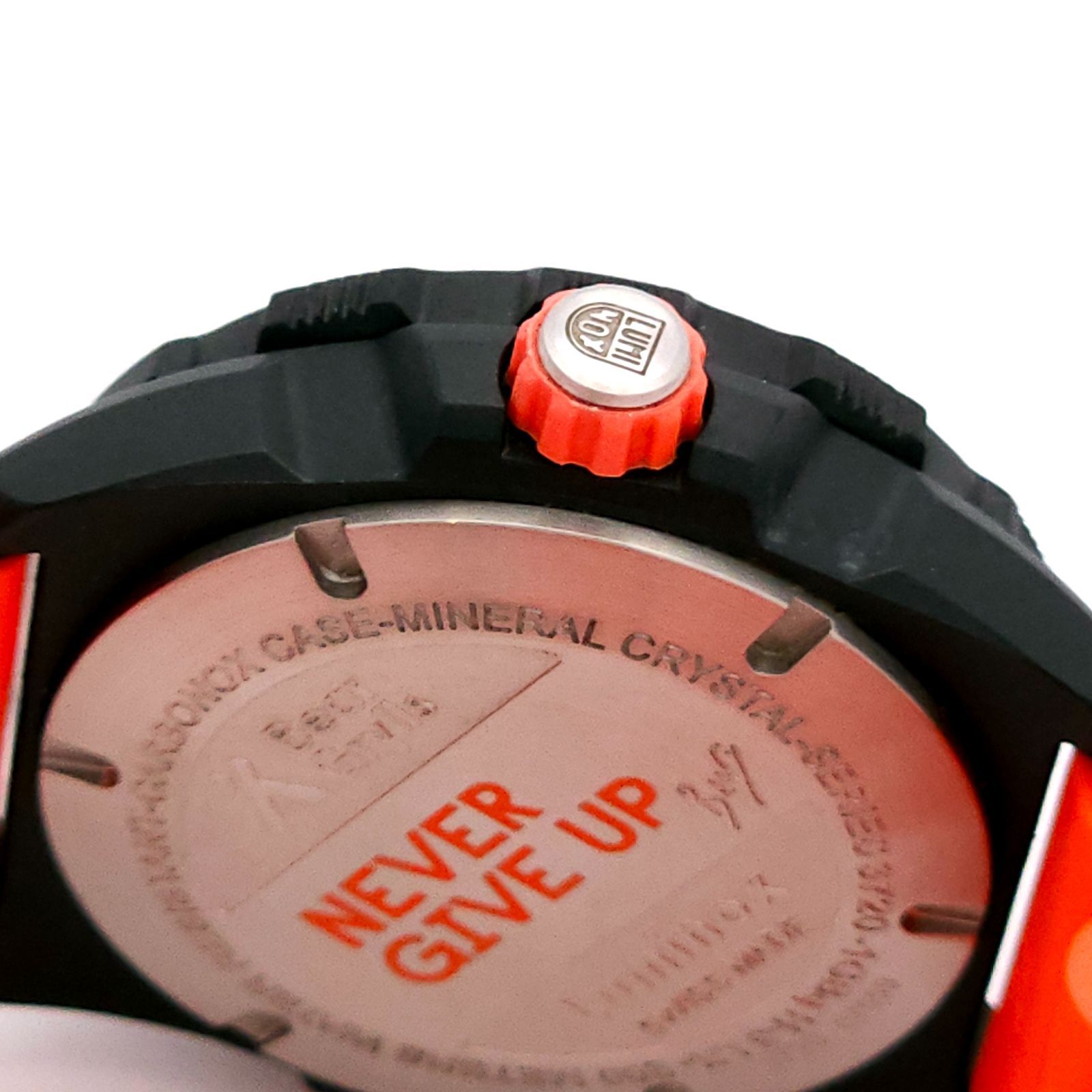 ☆極美品 LUMINOX ルミノックス Bear Gryllsコラボ 3720-1GBq H-3 LX