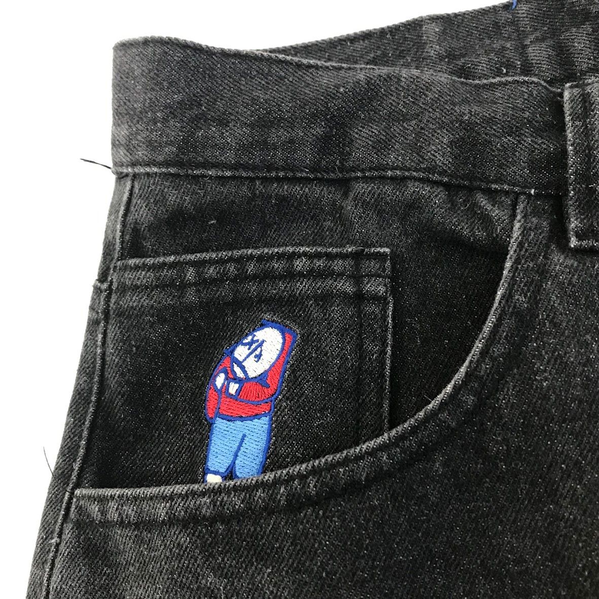 倉吉店】 中古 POLAR SKATE CO. | ポーラースケートカンパニー デニム