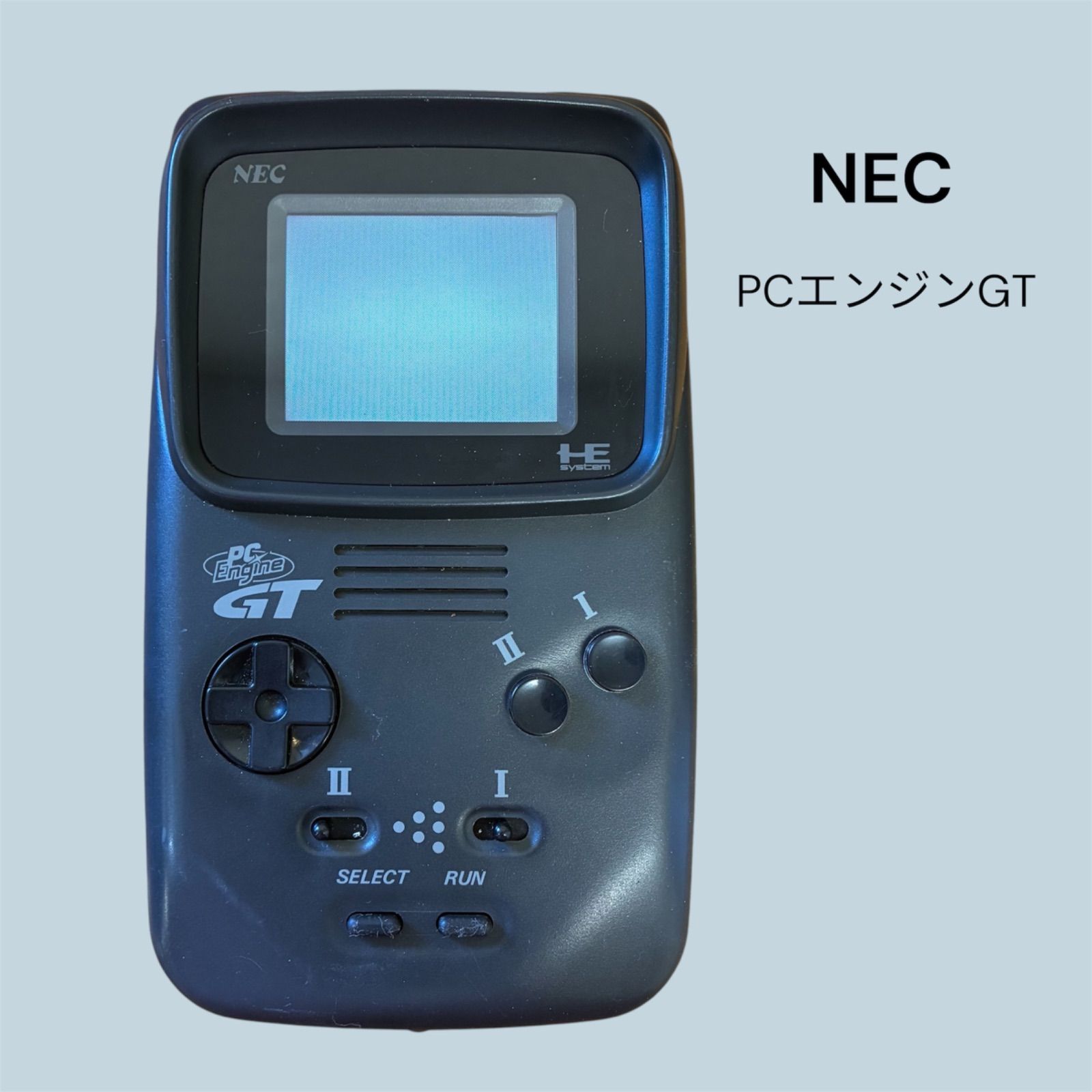 【状態未確認品】NEC PCエンジンGT