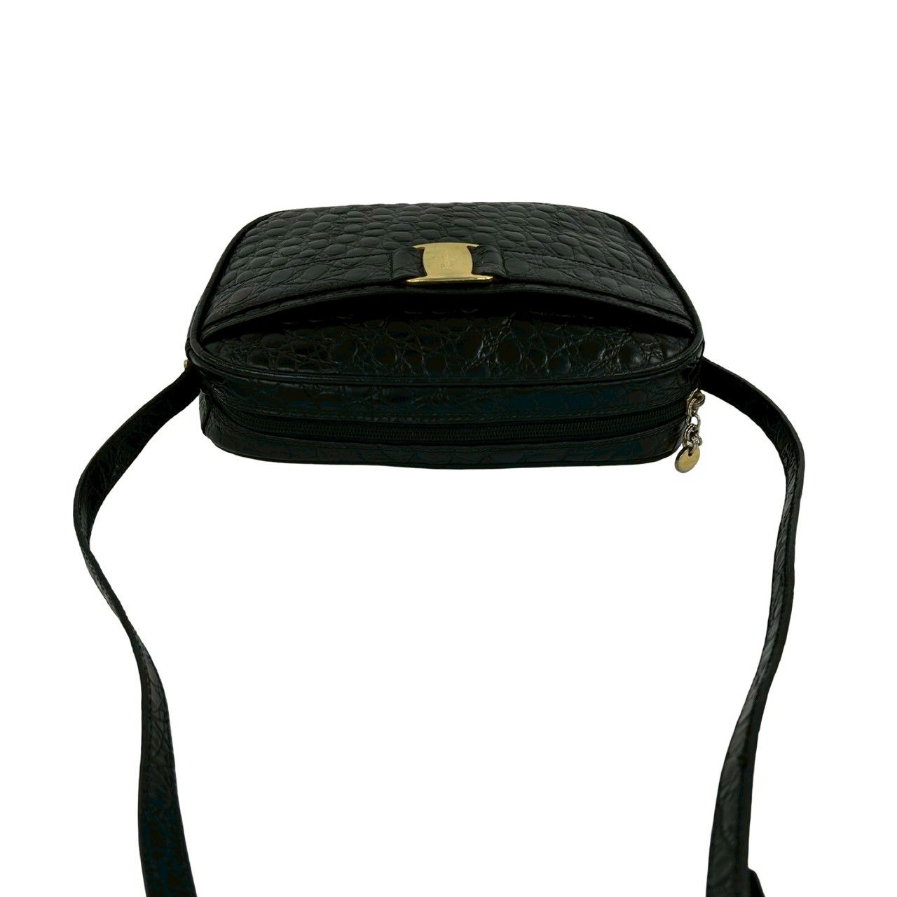 極 美品 Salvatore Ferragamo サルヴァトーレフェラガモ ヴィンテージ 
