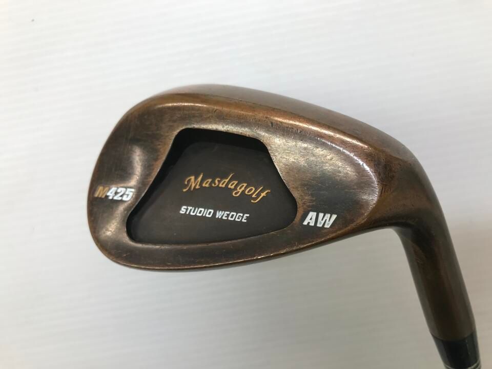 マスダ　STUDIO WEDGE M425 カッパー　52度　ダイナミックゴールド　S200フレックス　ウェッジ　中古【最短即日発送】 14,070円