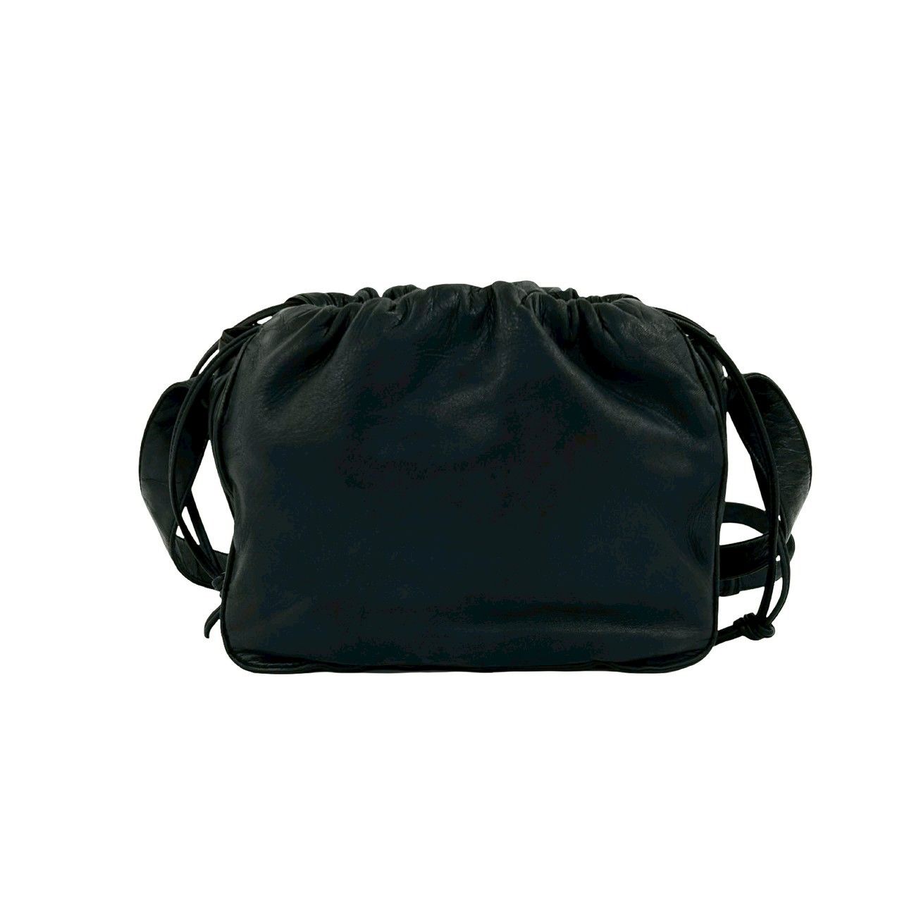 極 美品 箱付き LOEWE ロエベ ヴィンテージ アナグラム ロゴ ナッパ