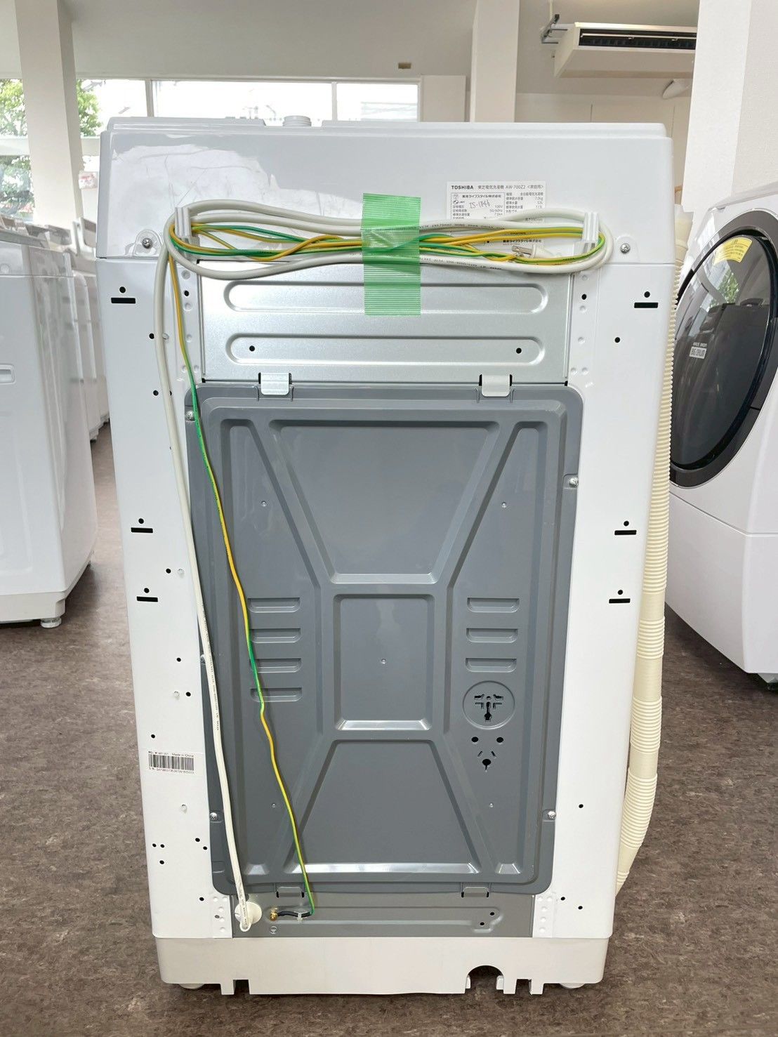 高年式】大阪・尼崎配送設置無料☆3か月保障付き☆洗濯機☆東芝☆7kg 