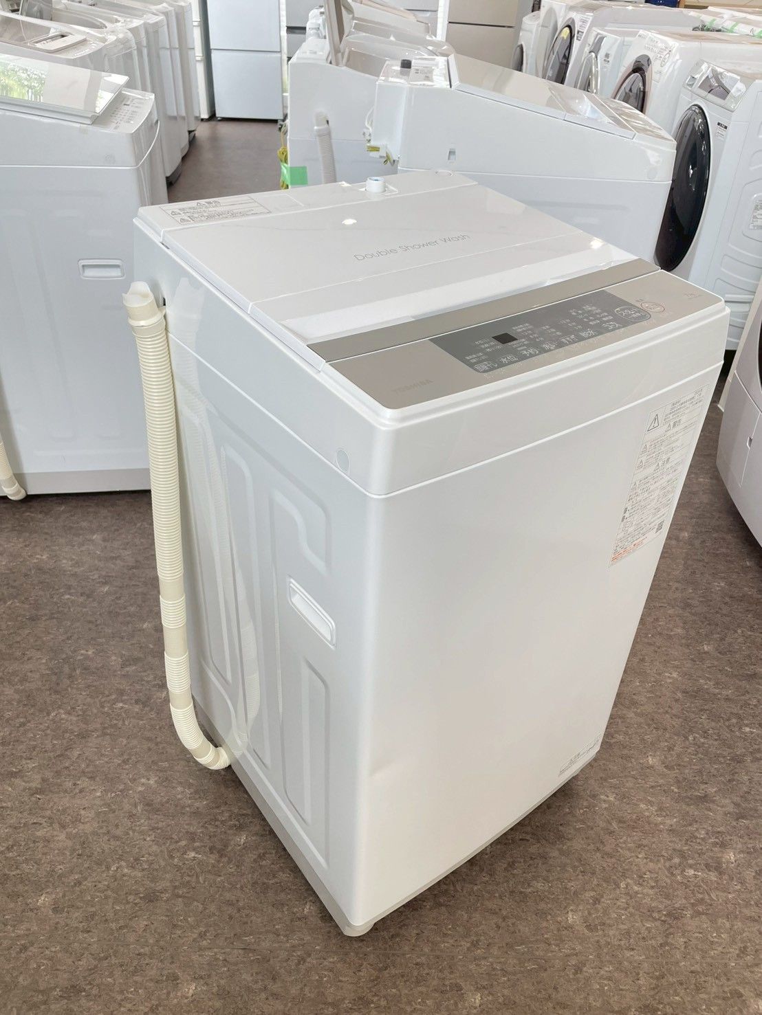 高年式】大阪・尼崎配送設置無料☆3か月保障付き☆洗濯機☆東芝☆7kg