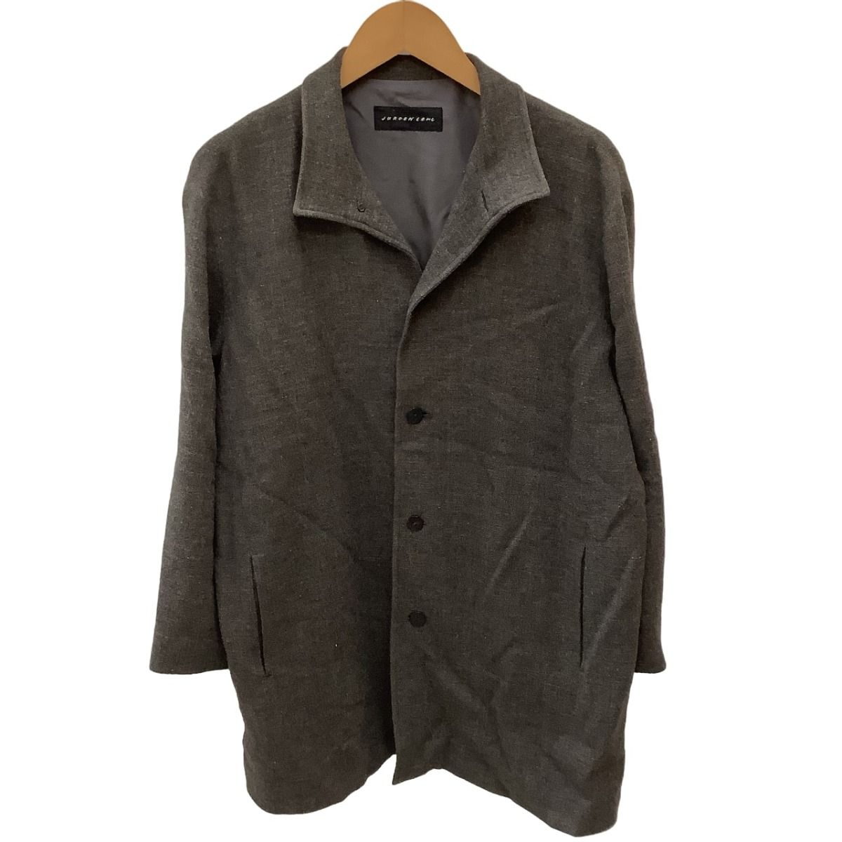 ♪♪JURGEN LEHL ヨーガンレール レディース ジャケット SIZE M ブラウン