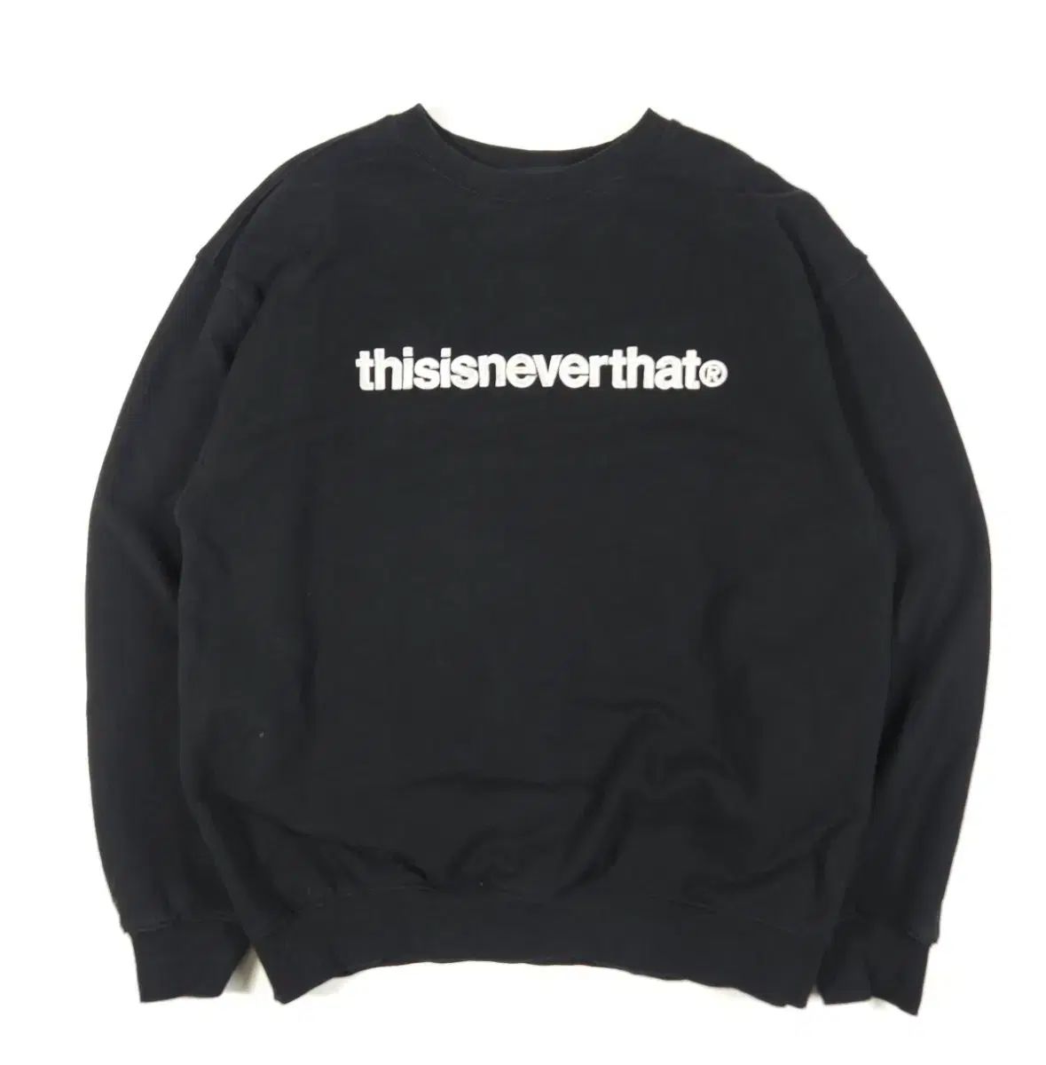 thisisneverthat(ディスイズネバーザット) スウェット ブラック L