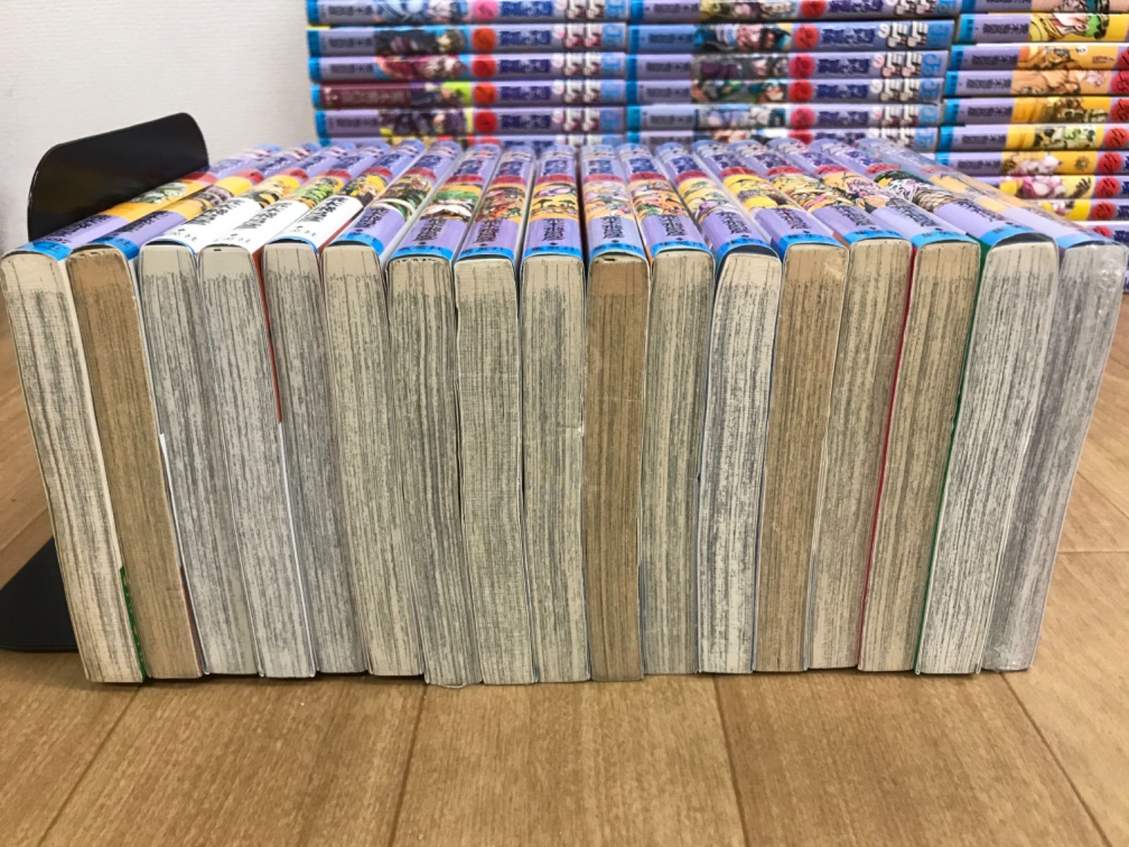 ☆② ジョジョの奇妙な冒険 1～63巻・岸辺露伴は動かない＋関連本4冊