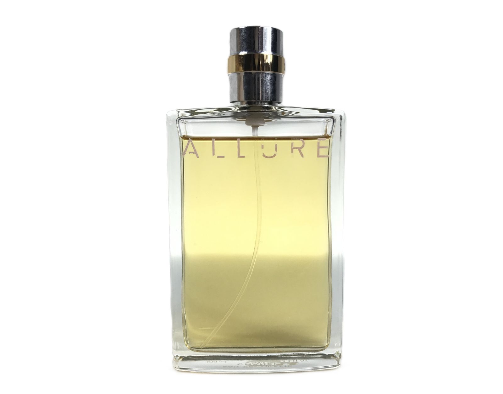 残多　シャネル　CHANEL　ALLURE　アリュール　オードトワレ　スプレー　100ml　残量：9割　　送料無料
