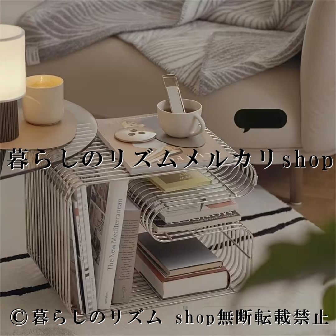 サイドテーブル 金属製 ソファサイドテーブル コーヒーテーブル ティーテーブル コンパクト 軽量 モダン おしゃれ ミニテーブル リビングテーブル ベッドサイドテーブル ナイトテーブル 組み立て不要 完成品 省スペース スチールテーブル ソファ横 ベッド横 15,264円