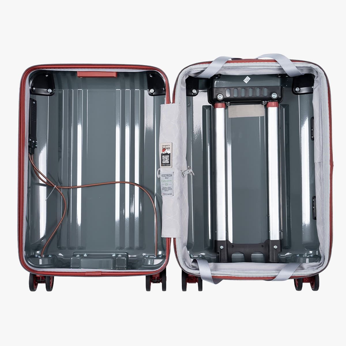 新商品/アジアラゲージ/アジアラゲージ/デカかるEdge2/スーツケース/機内持込/EX/36-43L/ストッパー【ali-090-18w】