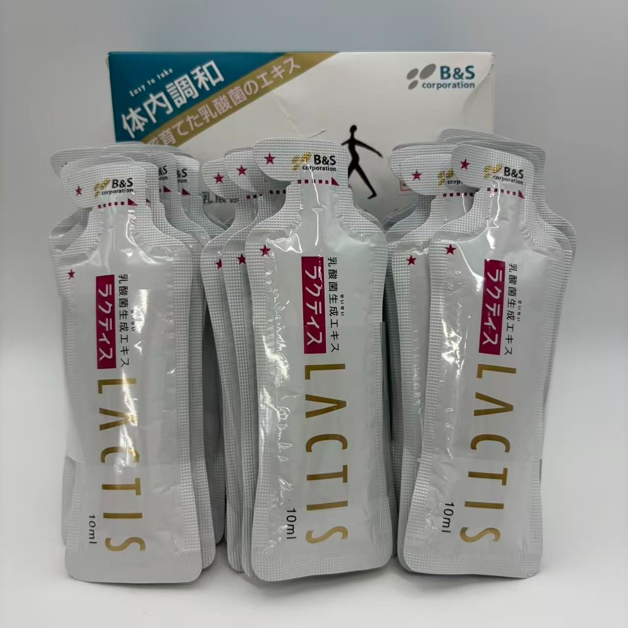 ラクティス 乳酸菌生成エキス 10ml×30包 乳酸菌飲料 \3000147