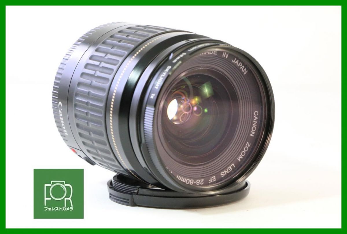 【動作保証・点検済】良品■Canon EF 28-80mm F3.5-5.6 II USM■AC1132