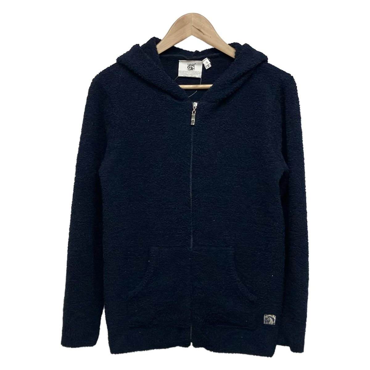 KASHWERE(カシウエア) ブルゾン サイズS レディース美品 - ネイビー 