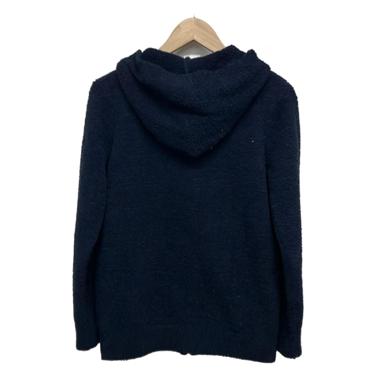 KASHWERE(カシウエア) ブルゾン サイズS レディース美品 - ネイビー 