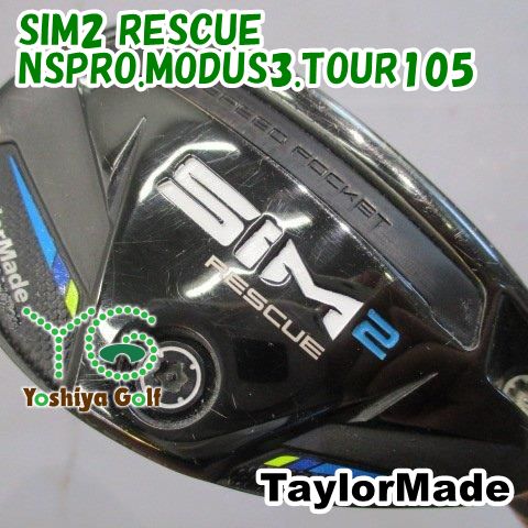 ユーティリティ テーラーメイド SIM2 RESCUE/NSPRO.MODUS3.TOUR105/S