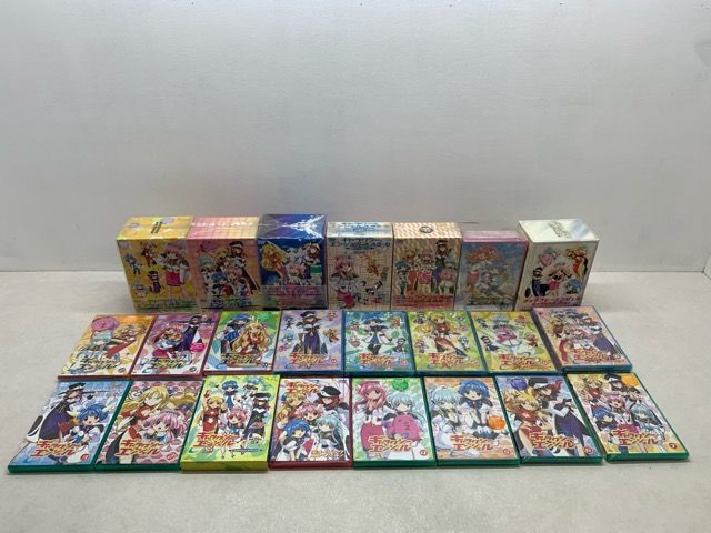 ギャラクシーエンジェル　DVD 各全巻セット　box付き【E3893-008】024