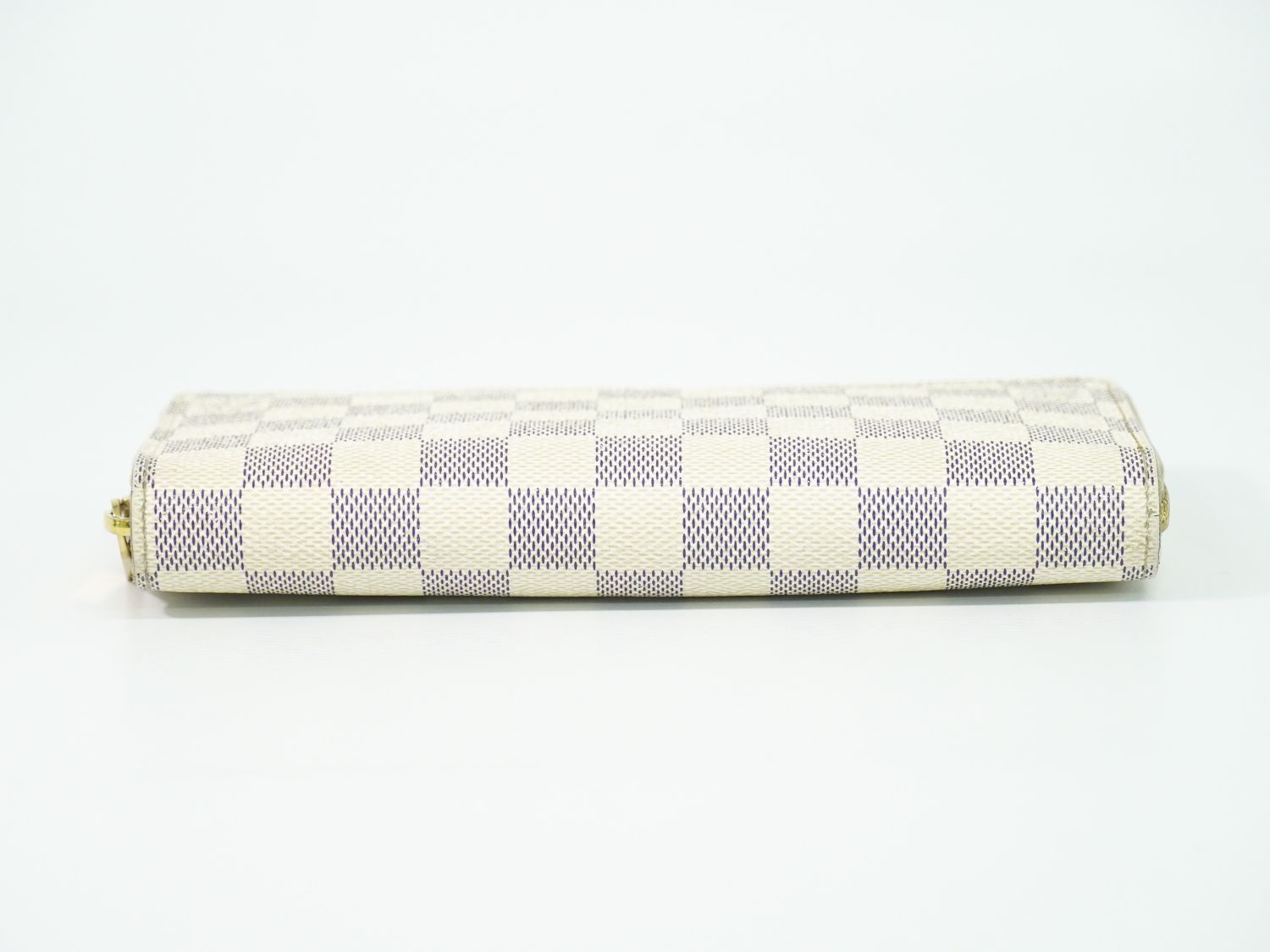 本物 ルイヴィトン LOUIS VUITTON LV 旧型 ジッピーウォレット ダミエ