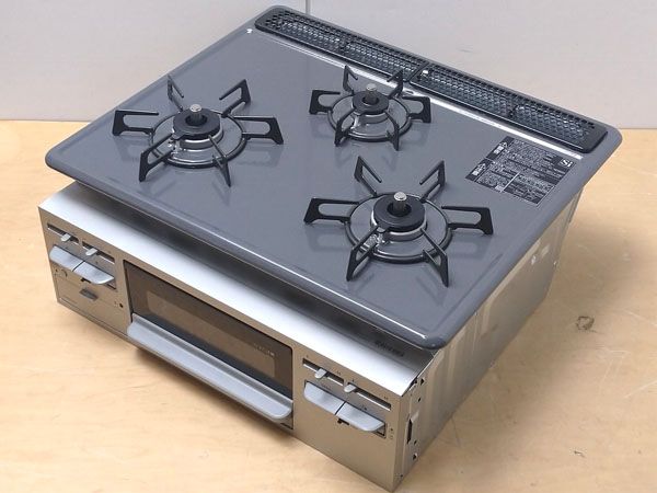 クリナップ ビルトインコンロ 水無し片面焼きグリル 左右高火力 都市ガス 2025年製 ガスコンロ ※No.1※ ●131910 ZGFNK6R18QSE