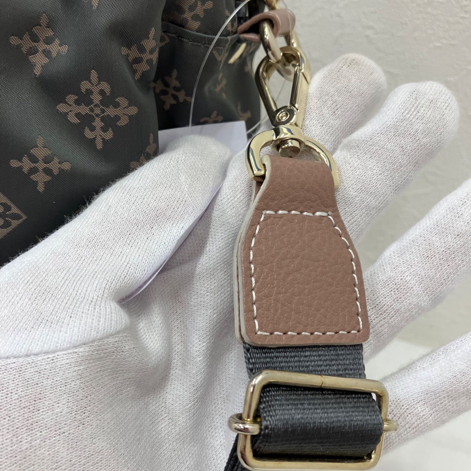 4308 russet ラシット 2way ショルダーバッグ トートバッグ グレー 
