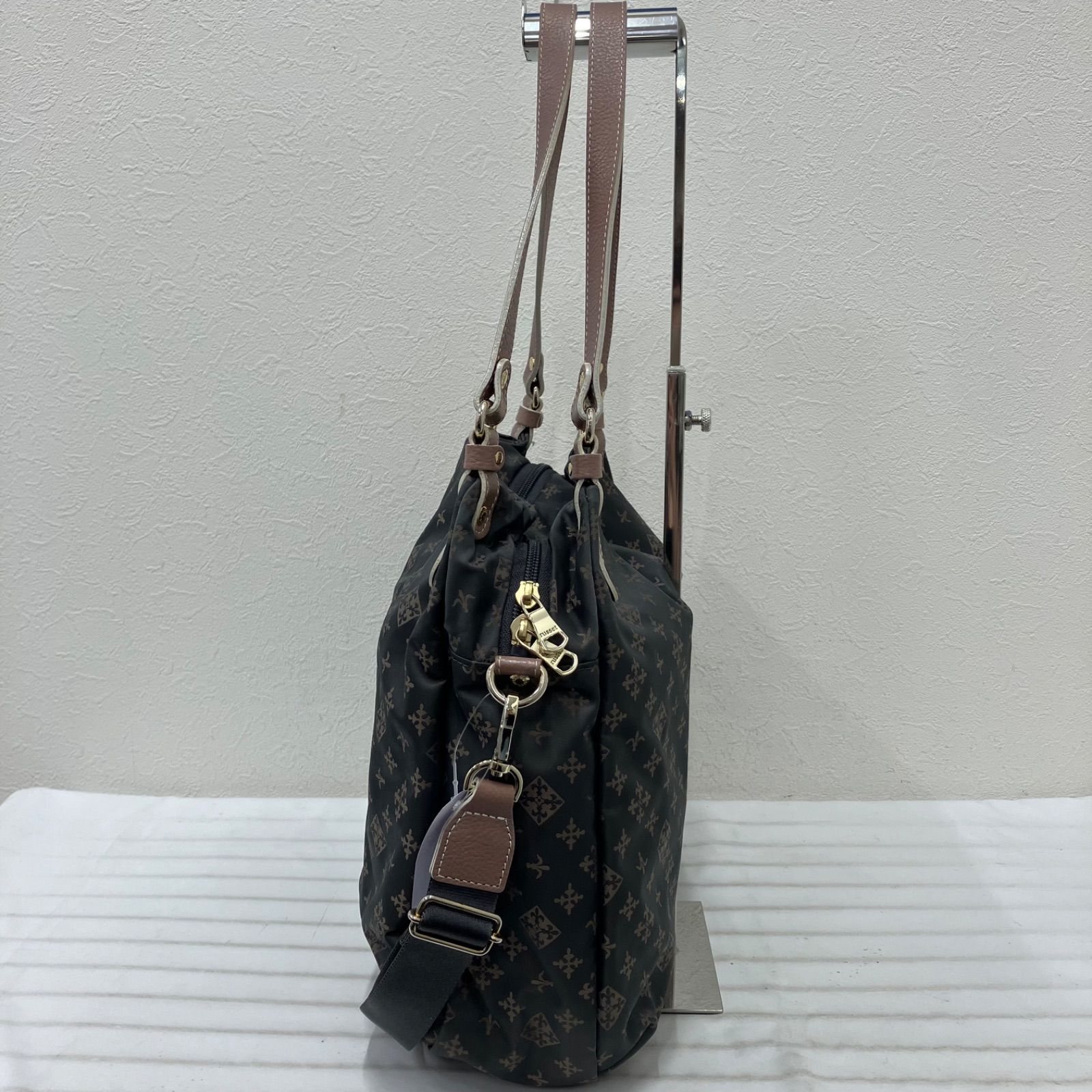 4308 russet ラシット 2way ショルダーバッグ トートバッグ グレー 