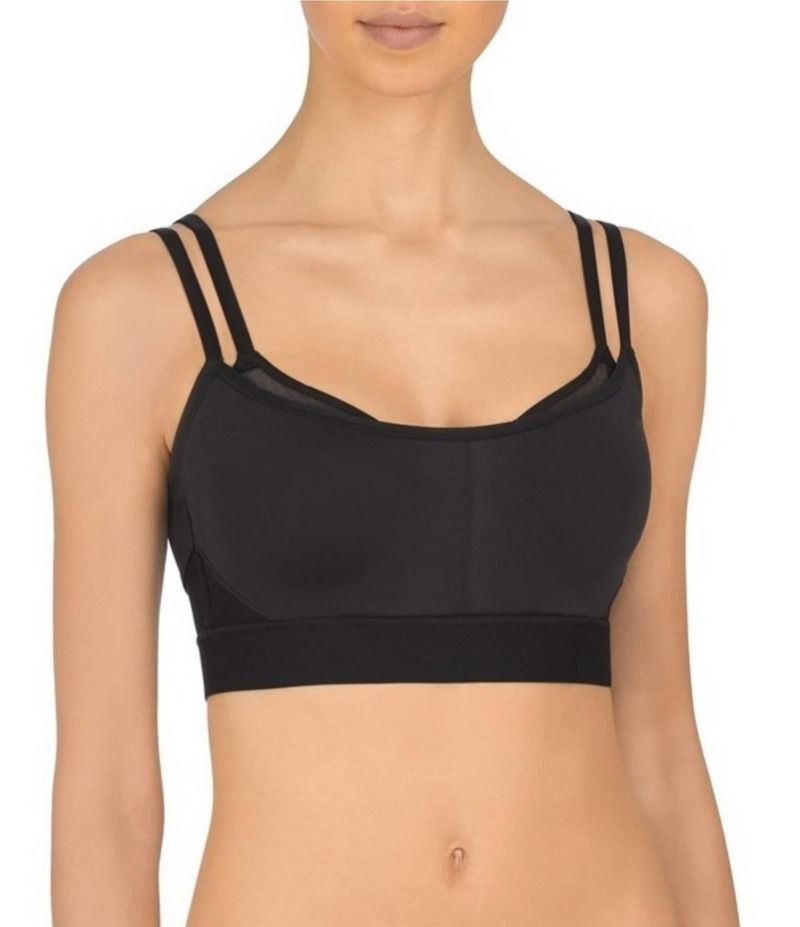 ナトリ レディース アンダーウェア ブラジャー Natori Gravity Contour Underwire Sports Bra Black ブラック