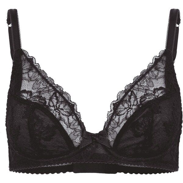 エージェントプロヴォケイター レディース アンダーウェア ブラジャー Agent Provocateur LENI Plunge Underwired Bra Black ブラック
