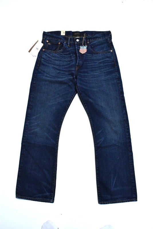 定価8万6900円】新品 ロンハーマン × RRL スリム ブーツカットデニム 