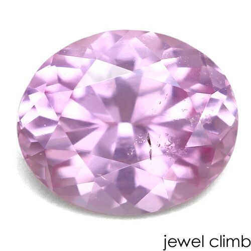 【鑑別書付】パステルカラーが美しい！ピンクサファイア 宝石 ルース ０．２８ＣＴ