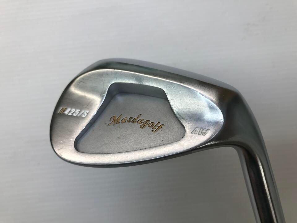 マスダ　M425/S ニッケルクロム　52度　ダイナミックゴールド　S200フレックス　ウェッジ　中古【最短即日発送】