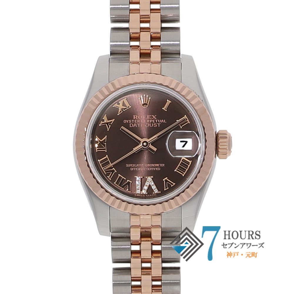145509 ROLEX ロレックス 179171 デイトジャスト チョコローマン