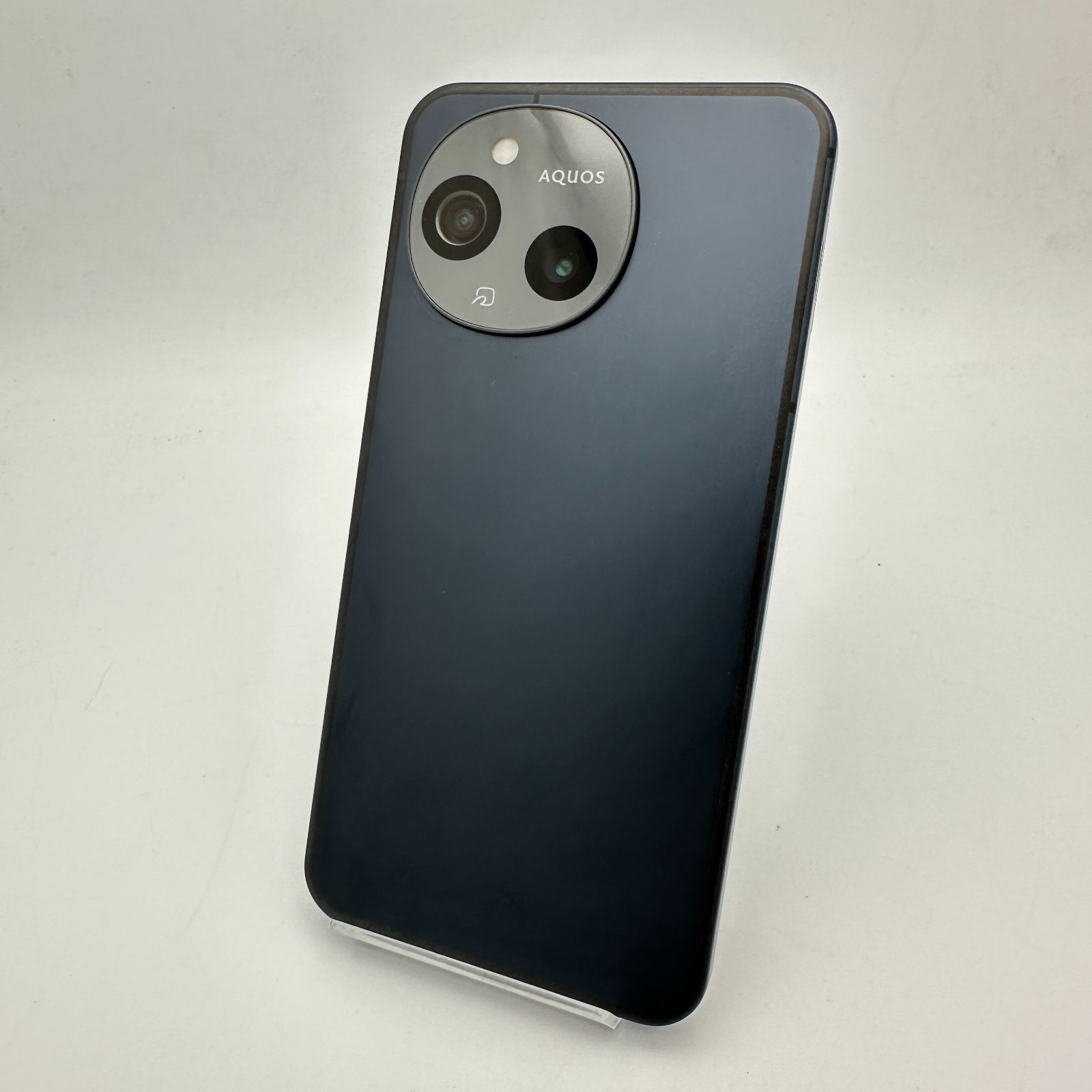 【美品 ほぼ未使用】SHARP AQUOS sense9 SH-M29A 128GB ブラック 本体 中古 スマホ 中古スマホ 中古Android SIMフリー