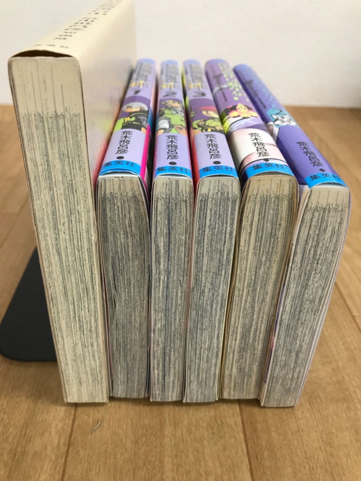 ☆② ジョジョの奇妙な冒険 1～63巻・岸辺露伴は動かない＋関連本4冊