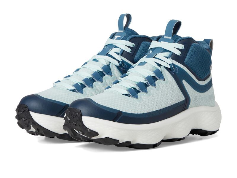 コロンビア レディース シューズ ブーツ・レインブーツ キャップ ケープ Columbia Escape Thrive Titaniumid Outdry SkylightBlue H ブルー